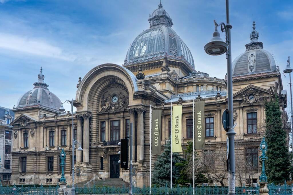 History Museum Apartment Bükreş Dış mekan fotoğraf