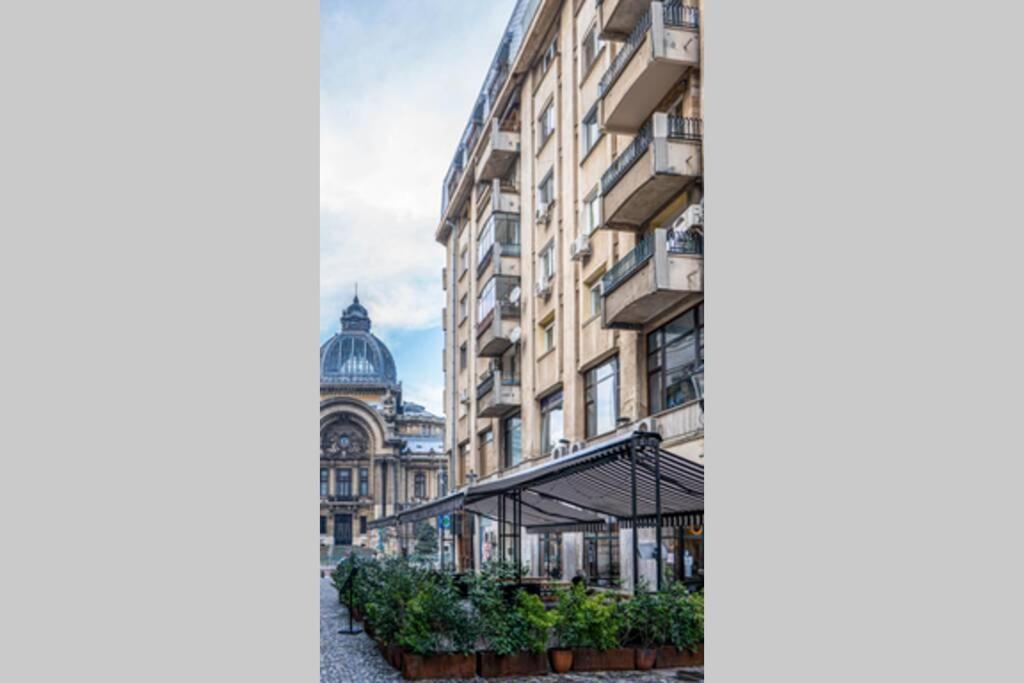 History Museum Apartment Bükreş Dış mekan fotoğraf