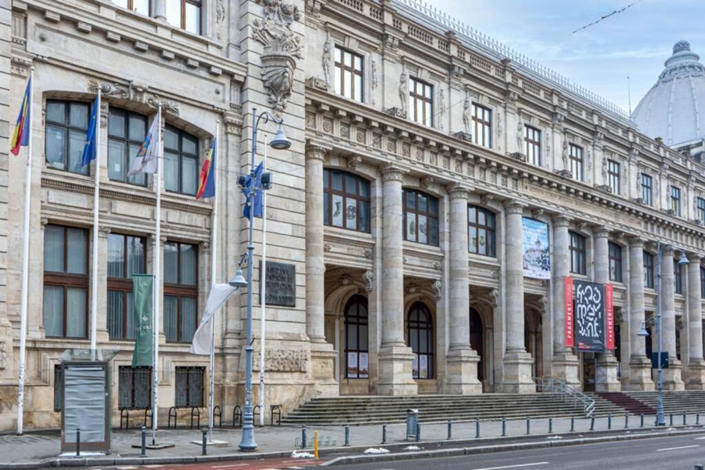History Museum Apartment Bükreş Dış mekan fotoğraf