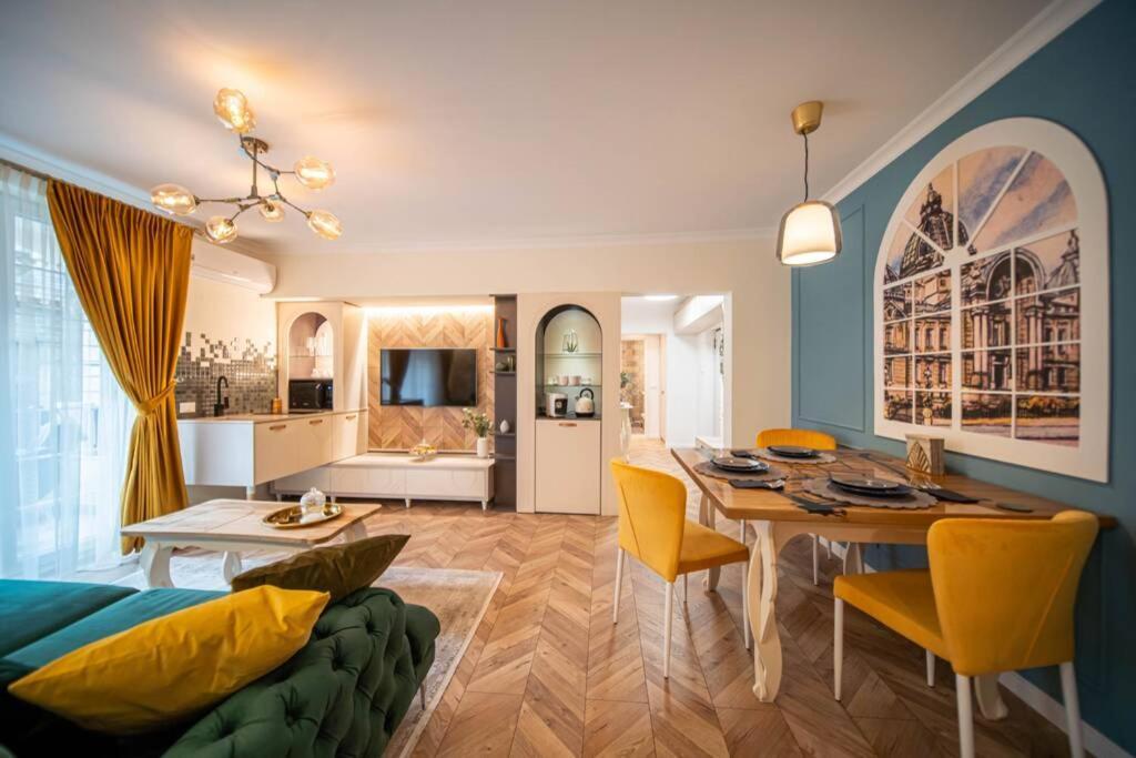 History Museum Apartment Bükreş Dış mekan fotoğraf
