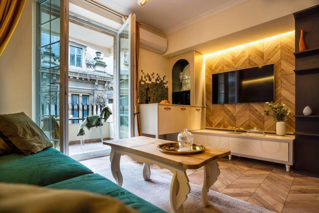 History Museum Apartment Bükreş Dış mekan fotoğraf