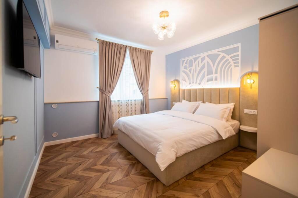History Museum Apartment Bükreş Dış mekan fotoğraf