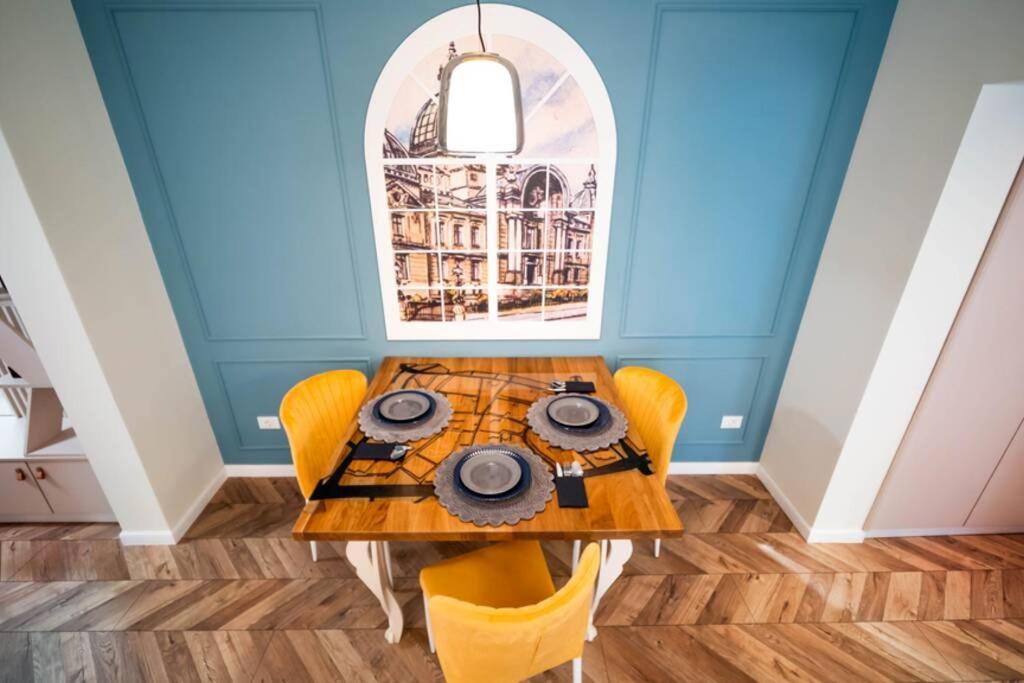History Museum Apartment Bükreş Dış mekan fotoğraf